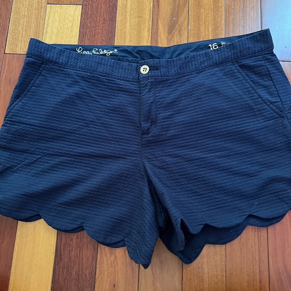 Lily Pulitzer size 16 Buttercup Shorts